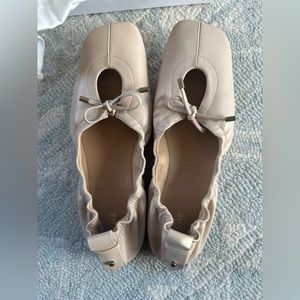 FRAME Denim Le Sunset Leather Flat